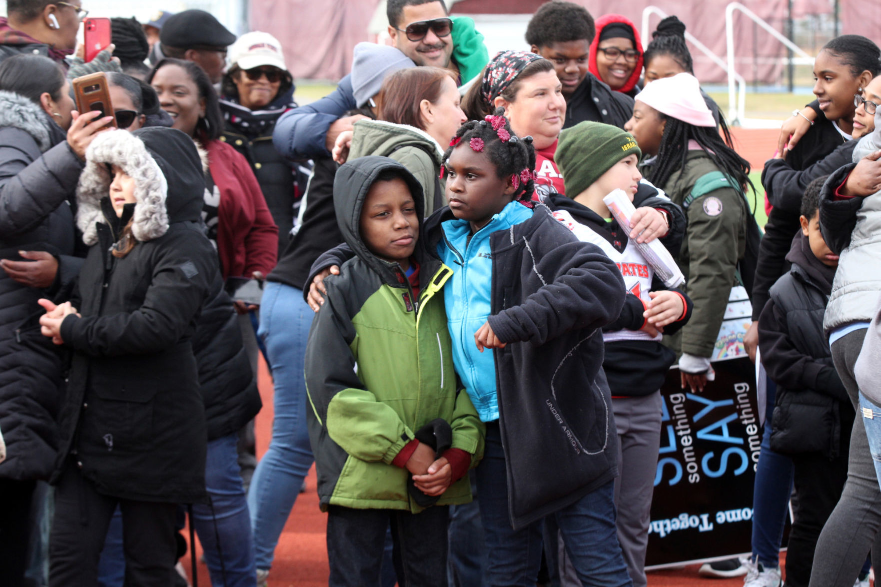Pleasantville peace march